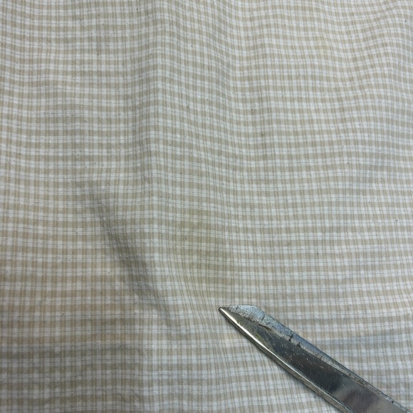 Urban Outfitters Mini Skirt Women's M Plaid Yellow A-Line Button Side Classic - Picture 3 of 8